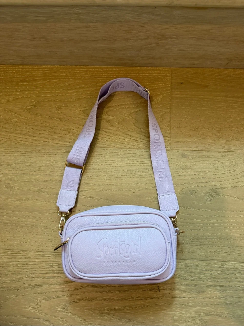Sportsgirl Pale Lavender Crossbody Bag